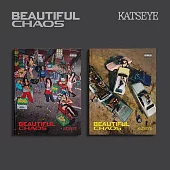 KATSEYE - BEAUTIFUL CHAOS 版本隨機(韓國進口版)