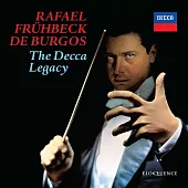 西班牙傳奇指揮家弗呂貝克.德.布格斯DECCA錄音全集 / 多首世界首度CD發行 (原始封面收納限量珍藏版)