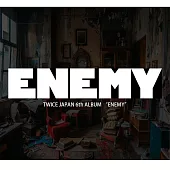 TWICE JAPAN 6th ALBUM「ENEMY」通常版 (日本進口版)