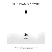 韓國進口樂譜 BTS THE PIANO SCORE : BTS ’Telepathy 鋼琴譜