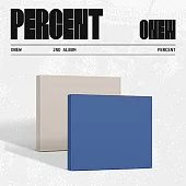 溫流 ONEW ( SHINee ) - 2ND ALBUM [PERCENT]【DIGIPACK兩版合購】(韓國進口版)