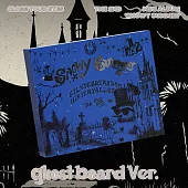 CLOSE YOUR EYES - [SNOWY SUMMER] 迷你二輯【GHOST BOARD版】(韓國進口版)