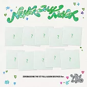 ZEROBASEONE - [NEVER SAY NEVER] 正規一輯 DG十版合購 (韓國進口版)