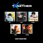 TXT - THE STAR CHAPER: TOGETHER *SOLO TRACK版* 五版合購 (韓國進口版)