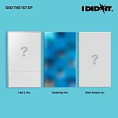 IDID - THE 1ST EP [I DID IT] 【PHOTOBOOK 三版合購】(韓國進口版)