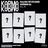 STRAY KIDS - 4TH ALBUM [KARMA] 正規四輯【ACCORDION版本隨機】(韓國進口版)