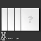 MONSTA X - 13TH MINI ALBUM [THE X] 迷你十三輯【PH四版合購】(韓國進口版)