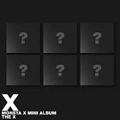 MONSTA X - 13TH MINI ALBUM [THE X] 迷你十三輯【DG六版合購】(韓國進口版)