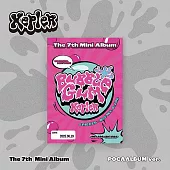 KEP1ER - THE 7TH MINI ALBUM [BUBBLE GUM] 迷你七輯 POCA版 (韓國進口版)