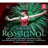 史特拉汶斯基: 夜鶯 / 莎賓.黛薇兒〈女高音〉/ 芳斯瓦-澤維爾-羅特〈指揮〉/ 艾迪斯合奏團