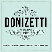 董尼采第: 歌曲集 (四) / 瑪麗-妮可.勒繆〈女低音〉歐洲進口盤