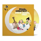 Vince Guaraldi Trio / Peanuts Greatest Hits (進口版LP圖案唱片)
