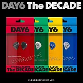 DAY6 - 4TH ALBUM [THE DECADE] 正規四輯 IN-EAR EARPHONES版本隨機 (韓國進口版)