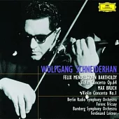 孟德爾頌、布魯赫: 小提琴協奏曲 / 許奈德罕 / 小提琴 (UHQCD)