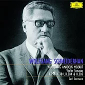 莫札特: 小提琴奏鳴曲第24、25、28、29號 / 許奈德罕 / 小提琴 (UHQCD)