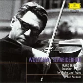 舒伯特: 小奏鳴曲與小提琴與鋼琴二重奏 / 許奈德罕 / 小提琴 (UHQCD)