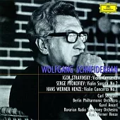 史特拉汶斯基: 小提琴協奏曲 / 普羅高菲夫: 第二號小提琴奏鳴曲 / 亨策: 第一號小提琴協奏曲 / 許奈德罕 / 小提琴 (UHQCD)