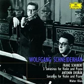 舒伯特: 三首小提琴奏鳴曲 / 德弗札克: 小提琴奏鳴曲 / 許奈德罕 / 小提琴 (UHQCD)