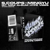 S.COUPS&MINGYU ( SEVENTEEN ) - [HYPE VIBES] 迷你一輯【WEVERSE ALBUM VER】(韓國進口版)