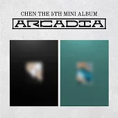 金鍾大 CHEN (EXO) - 5TH MINI ALBUM [ARCADIA] 迷你五輯 PH隨機版 (韓國進口版)