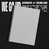 BABYMONSTER 2ND MINI ALBUM [WE GO UP] 迷你二輯 【GO VER】(韓國進口版)