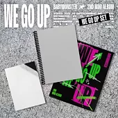 BABYMONSTER 2ND MINI ALBUM [WE GO UP] 迷你二輯 三版合購 (韓國進口版)