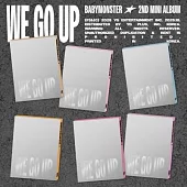 BABYMONSTER 2ND MINI ALBUM [WE GO UP] 迷你二輯 【PATTERN VER】六版合購 (韓國進口版)