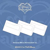 NMIXX - 1ST FULL ALBUM“BLUE VALENTINE” 正規一輯【PLATFORM ALBUM POCAALBUM隨機版】(韓國進口版)