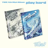 TWS - 4TH MINI ALBUM [PLAY HARD] 迷你四輯 PH兩版合購 (韓國進口版)