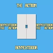 BOYNEXTDOOR - 5TH EP [THE ACTION] WEVERSE ALBUM VER (韓國進口版)