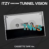 ITZY - TUNNEL VISION 迷你專輯 【TAPE版】 (韓國進口版)