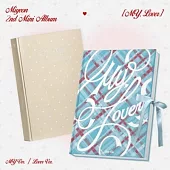 曺薇娟 MIYEON ( I-DLE ) - [MY, LOVER] 迷你二輯 PH兩版合購 (韓國進口版)