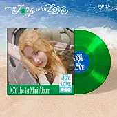 *黑膠唱片* 朴秀英 JOY - [FROM JOY, WITH LOVE] (LP) (韓國進口版)