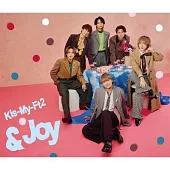 Kis-My-Ft2 / &Joy 【初回B(CD+DVD)】