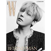 韓國雜誌 W Volume 2025.11 封面 G-DRAGON 權志龍 E版 (韓國進口版)