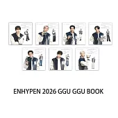 ENHYPEN - 2026 GGU GGU BOOK【JAKE】 (韓國進口版)