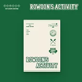 金錫佑 RO WOON (SF9) - 2026 SEASON’S GREETINGS [RO WOON’S ACTIVITY] 年曆組合 (韓國進口版)