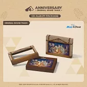 蔚藍檔案 BLUE ARCHIVE 4TH ANNIVERSARY OST 四週年原聲帶 CD版(韓國進口版)