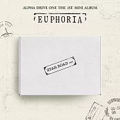 ALPHA DRIVE ONE - [EUPHORIA] 迷你一輯 FREAK ALARM版 (韓國進口版)