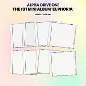 ALPHA DRIVE ONE - [EUPHORIA] 迷你一輯 JEWEL CASE八版合購 (韓國進口版)