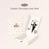 金俊秀 KIM JUNSU - 2026 SEASON’S GREETINGS 年曆組合 (韓國進口版)