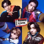 Aぇ! group / Runway【初回限定盤B】(CD+Blu-ray)環球官方進口