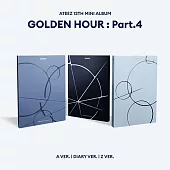ATEEZ - [GOLDEN HOUR PART.4] 迷你十三輯 PH隨機版(韓國進口版)