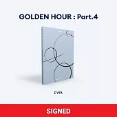 ATEEZ - [GOLDEN HOUR PART.4] 迷你十三輯 【Z版】美版親筆簽名 (美國進口版)