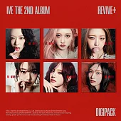 IVE - THE 2ND ALBUM [REVIVE+] 正規二輯 DIGIPACK隨機版 (韓國進口版)