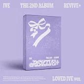 IVE - THE 2ND ALBUM [REVIVE+] 正規二輯 LOVED IVE版 (韓國進口版)