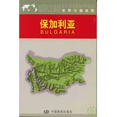 保加利亞地圖