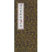 清代京杭運河全圖