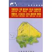 毛里塔尼亞 馬里 塞內加爾 岡比亞 布基納法索 西撒哈拉 幾內亞比紹 幾內亞 塞拉利昂 佛得角