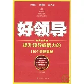 好領導︰提升領導威信力的110個管理奧秘